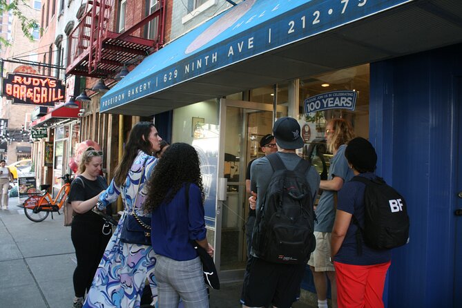 Hell's Kitchen Dessert Tour New York by Like A Local Tours - Stop 3: Amy’s Bread sourdough twists (and the impact angle)
