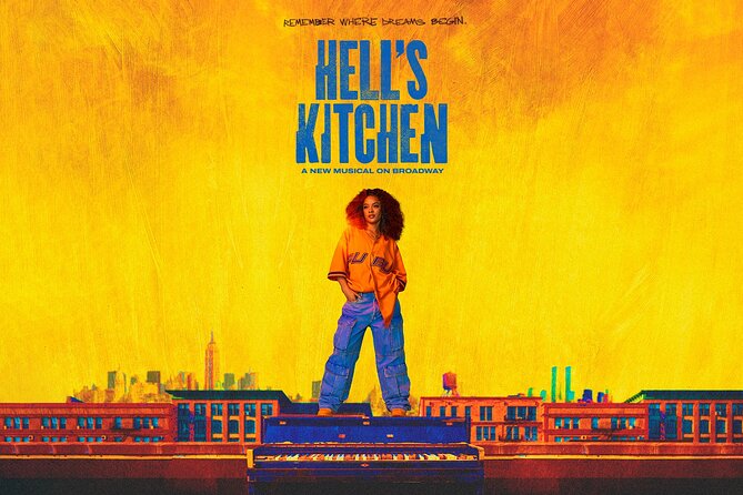 Hell’s Kitchen on Broadway Ticket - Hell’s Kitchen on Broadway: A New York Story Told Through Songs