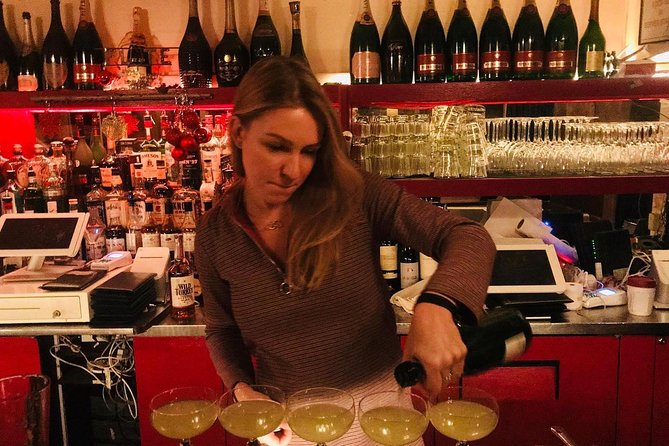Hidden Bar and Speakeasy Night Tour NYC - Stop 2: Lillie’s Victorian Establishment in the Theater District