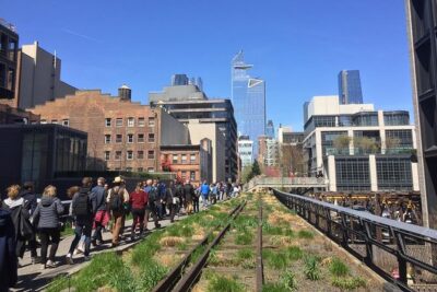 High Line and Hudson Yards Private Walking Tour - High Line: your guided hour above West Side streets
