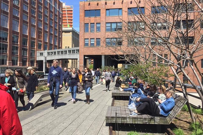 High Line and Hudson Yards Private Walking Tour - Price and value: $250 for up to 10 people