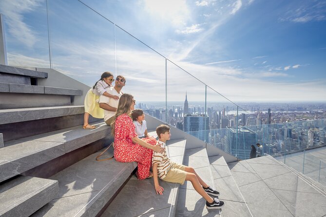 High Line, Chelsea and Hudson Yards Tour with Edge Entry Option - The Edge NYC: the 100th-floor finish with a glass-floor thrill