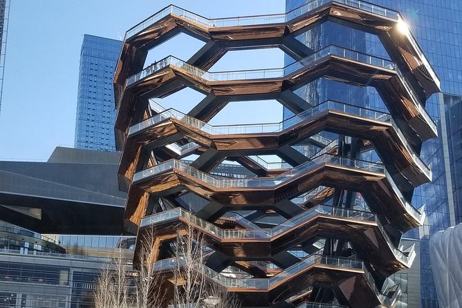 High Line & Hudson Yards Small Group Walking Tour - Hudson River Park and the “new public space” feeling on the West Side