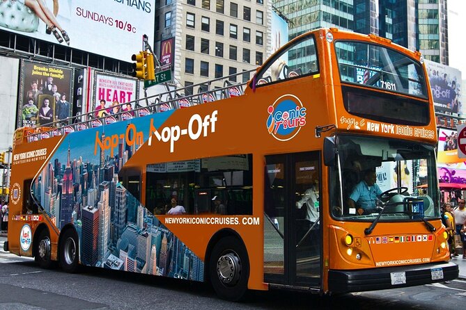 Hop On Hop Off Sightseeing New York City Open Bus Tour - Quick takes before you ride