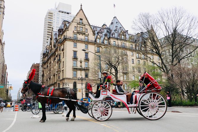 Horse Carriage Ride with Tavern on the Green Pick-Up & Drop-Off - Bethesda Terrace: the Angel of the Waters moment you’ll remember