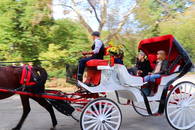 Horse Carriage Ride with Tavern on the Green Pick-Up & Drop-Off - Price and value: what $210 per group really means