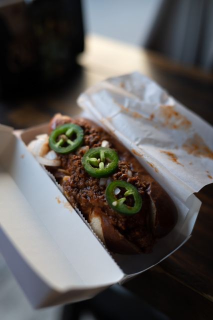 Hot dogs food tour à New York - Walking Manhattan the practical way (and what to plan for)