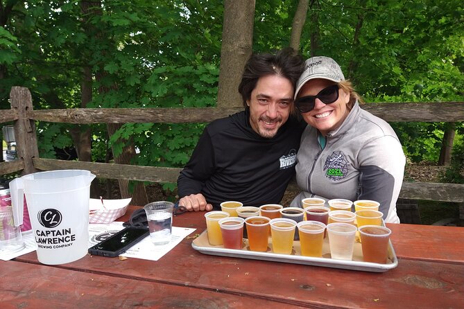 Hudson Valley Craft Brewery Bike Tour - Break stops and the halfway picnic you’ll actually remember
