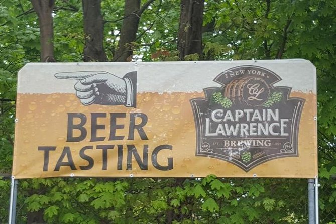 Hudson Valley Craft Brewery Bike Tour - Captain Lawrence Brewing Company: where the tasting feels like a reward