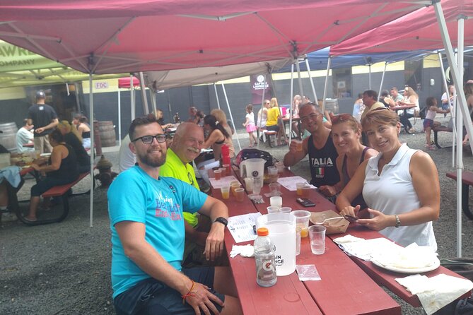 Hudson Valley Craft Brewery Bike Tour - Getting back to NYC: shuttle plus train makes it easy