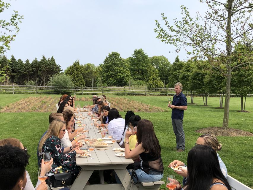 Hudson Valley Wine Tour: NY's only sommelier-guided tour! - Winery Stop 1: private tasting time and a vineyard walk