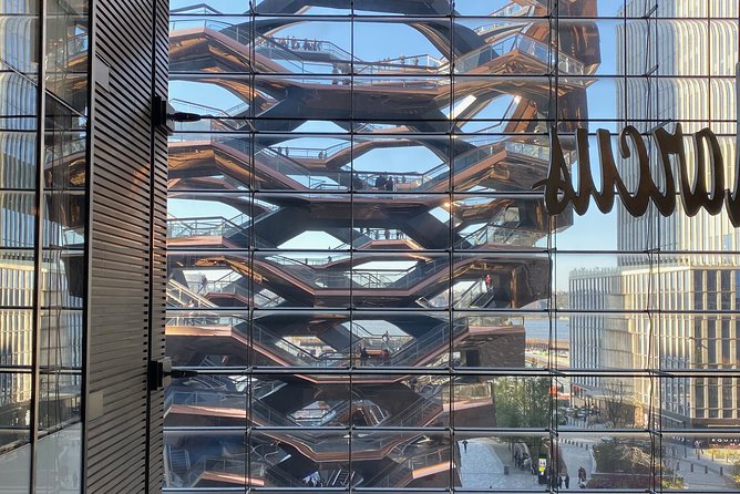 Hudson Yards the High Line and the New Vessel - Hudson Yards at the end: shopping, art, and a new West Side scale