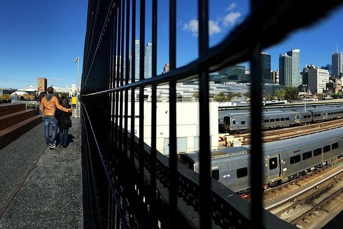 Hudson Yards the High Line and the New Vessel - The optional Edge Observation Deck add-on