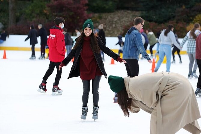 Ice Skating at Central Park plus St Patrick's Cathedral Tour - St. Patrick’s Cathedral: an audio tour you control