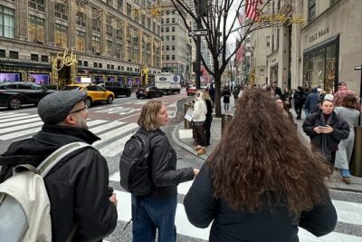 Iconic NYC Breakfast Food & Landmark Tour: Coffee, Bagel, Donut + - St. Patrick’s Cathedral and Rockefeller Center: Sights Without the Slogging