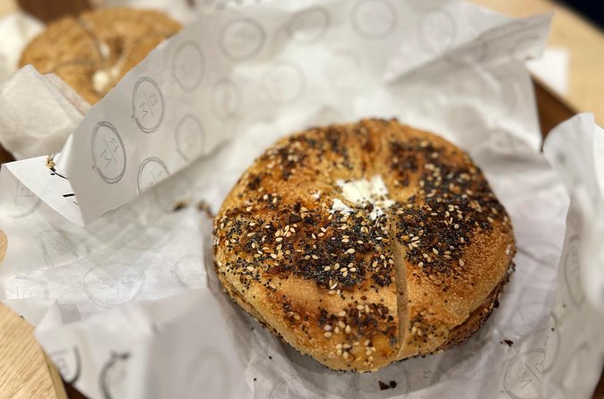 Iconic NYC Breakfast Food & Landmark Tour: Coffee, Bagel, Donut + - Bryant Park and the New York Public Library: City Icons at Walking Speed