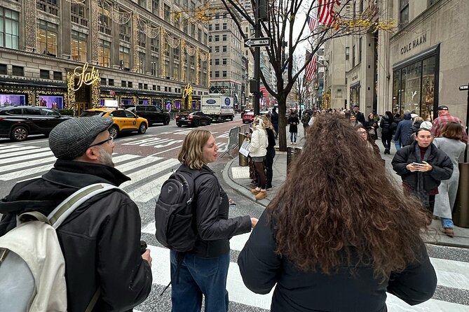 Iconic NYC Breakfast Food & Landmark Tour: Coffee, Bagel, Donut + - St. Patrick’s Cathedral and Rockefeller Center: Sights Without the Slogging