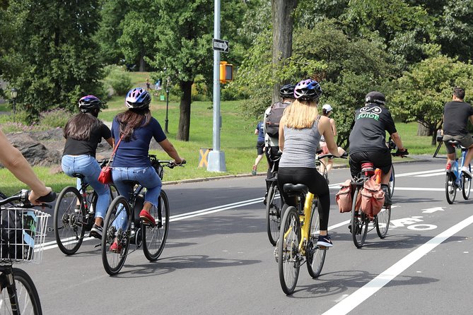 Inside Central Park Bike Tour - Price and value: $47.90 buys more than just a bike ride