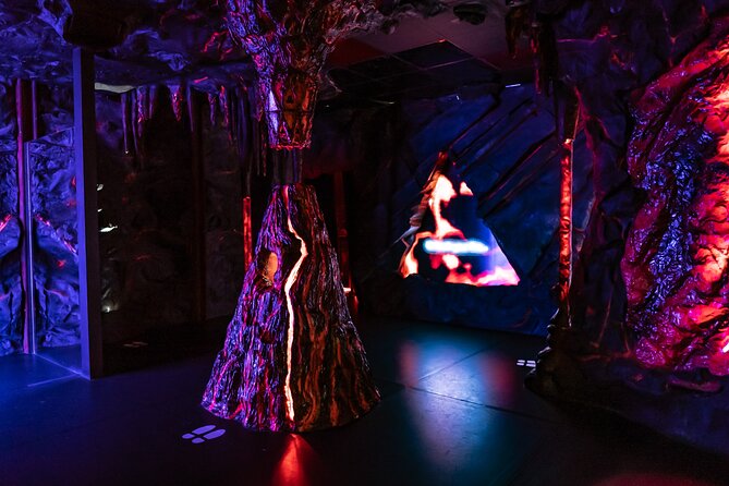 INTER Immersive Adventure Ticket - The INTER_IAM journey: what you actually experience room by room