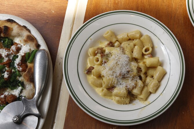 Italian American Food Tour of Williamsburg - Start Smart at Carmine & Sons: Chicken Parmesan to Set the Tone