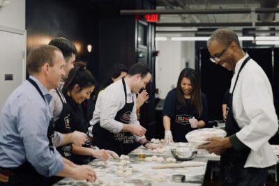Italian Dinner with Tiramisu Finale in NYC - Fresh Mozzarella: The Hands-On Moment People Remember
