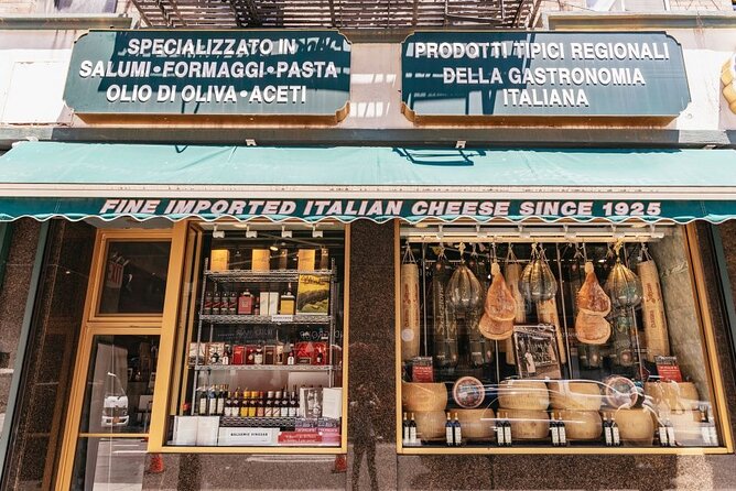 Italian Food Tour of New York - Practical logistics that affect your day
