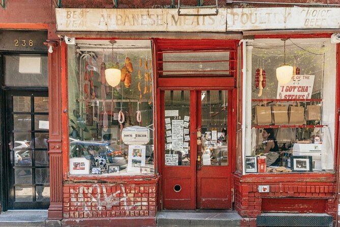 Italian Food Tour of New York - History you can taste: what the guide adds on the walk