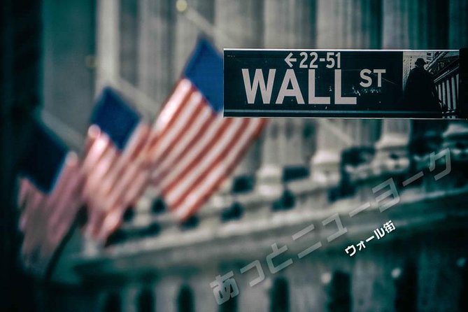 JAPANESE guided tour!! New York city "1-day" sightseeing tour. Times Square, the Statue of Liberty, Wall St, and more. - Ground Zero and Wall Street: two heavy stops, handled with structure