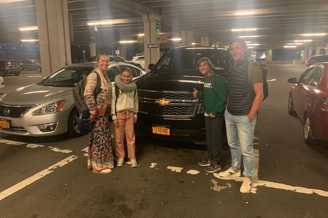 JFK Departure - Private Van Transfers to JFK Airport - How the Brooklyn-to-JFK Private Van Pickup Works