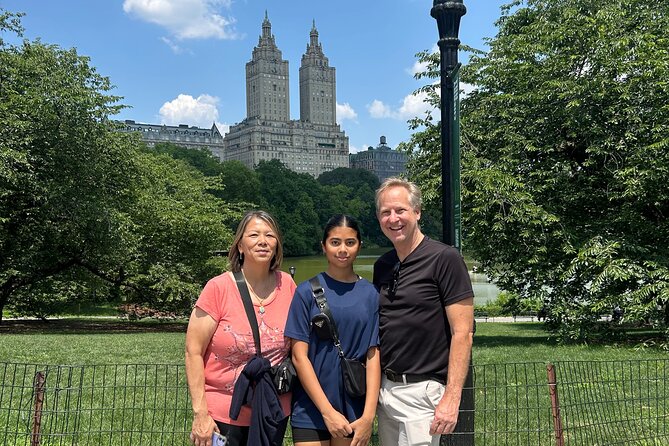 Journey Park NYC - Private pedicab comfort: seeing Central Park without the slog