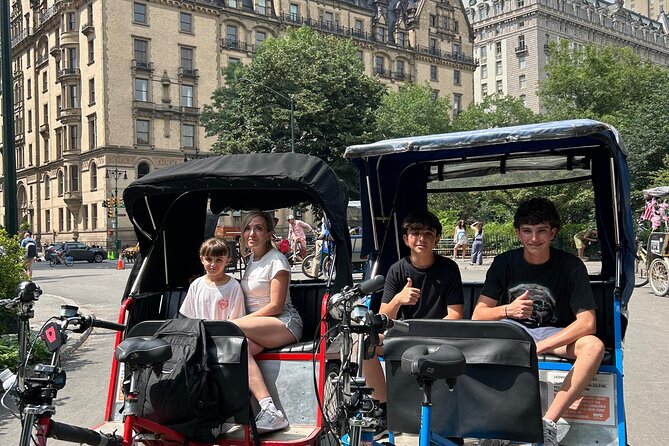 Journey Park NYC - Where you’ll start on 57 W 57th St