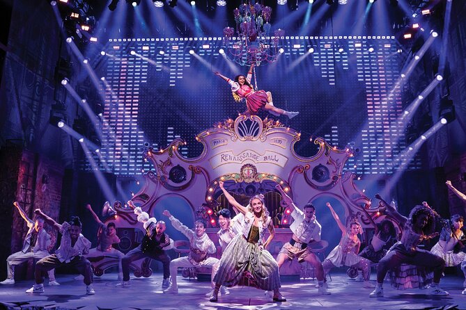 & Juliet on Broadway Ticket - Stephen Sondheim Theatre: Familiar Broadway Feel, Real Practical Value