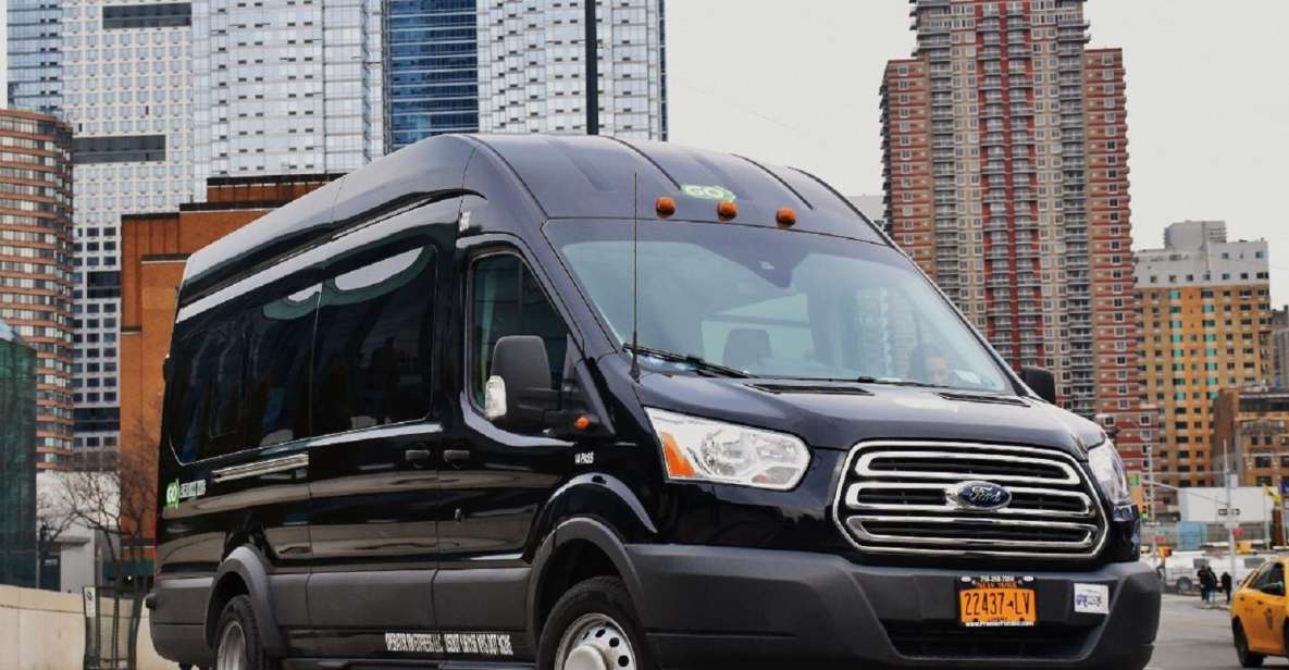 LaGuardia Airport Private Transfer to/from Manhattan - Choosing the right vehicle for your group size