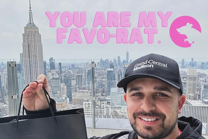Late Night Rat Tours - Route basics: two skyline moments plus rat time