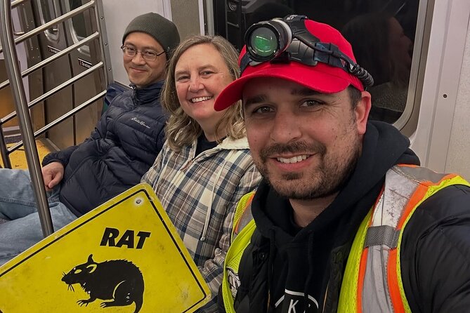 Late Night Rat Tours - The guide experience: Kenny (Rat Daddy) and the right tone