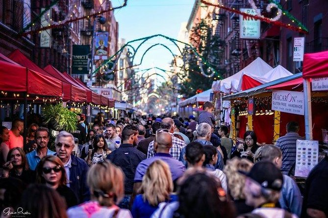 Little Italy - Official Historic District Tour - Practical comfort tips for this Manhattan walk