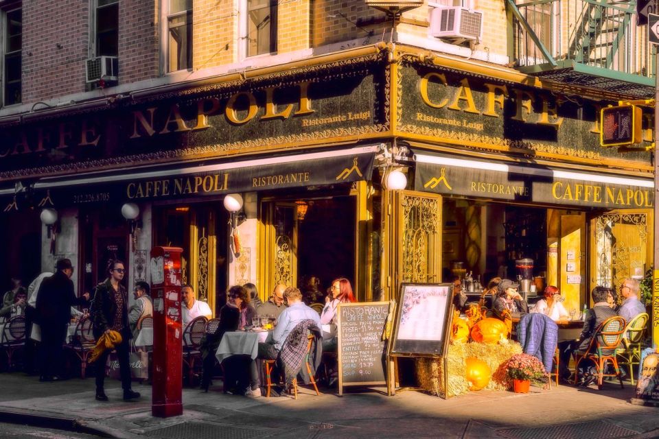 Little Italy Official Walking Tour - Manhattan NYC - Little Italy on Foot: What You’re Getting for $37 and 90 Minutes