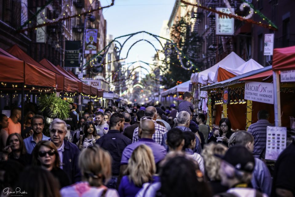 Little Italy Official Walking Tour - Manhattan NYC - Joseph Petrosino and the First Italian-American Catholic Church