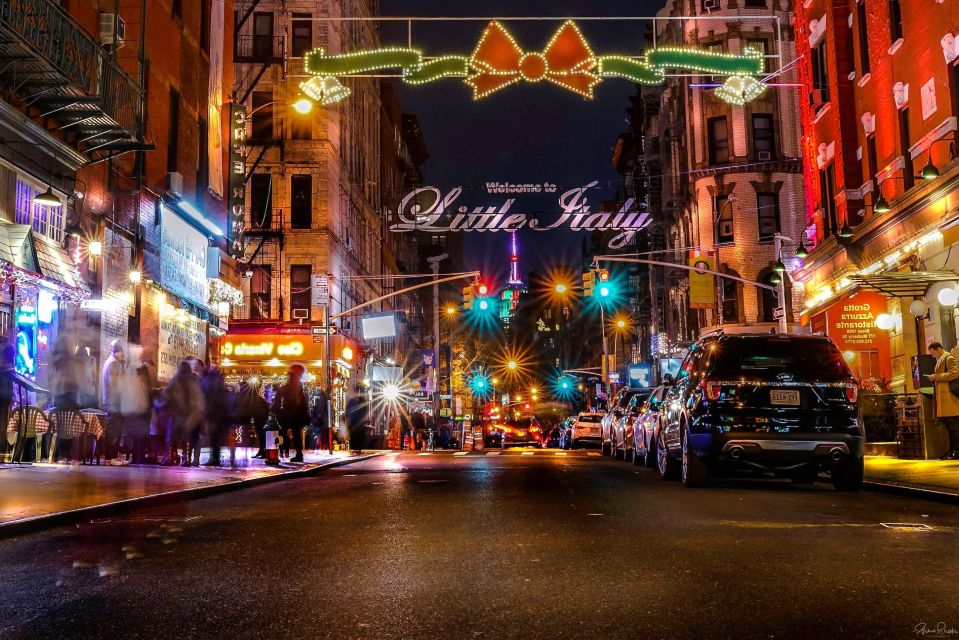 Little Italy Official Walking Tour - Manhattan NYC - Meeting at Walker, Hester, and Canal: Start Here Without Stress