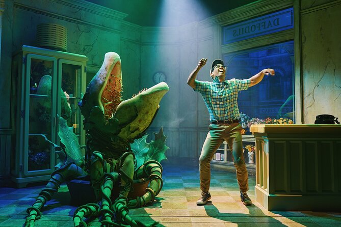 Little Shop of Horrors Off Broadway Show Ticket - Little Shop of Horrors at Westside Theatre: the main reason to book