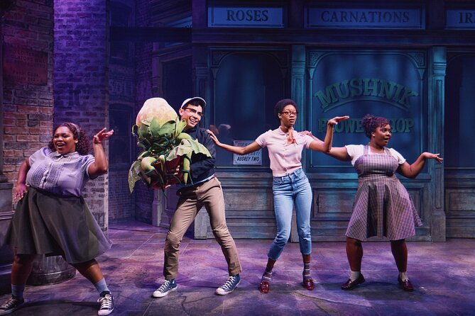 Little Shop of Horrors Off Broadway Show Ticket - Booking value at $123.75: is it worth it for what you get?