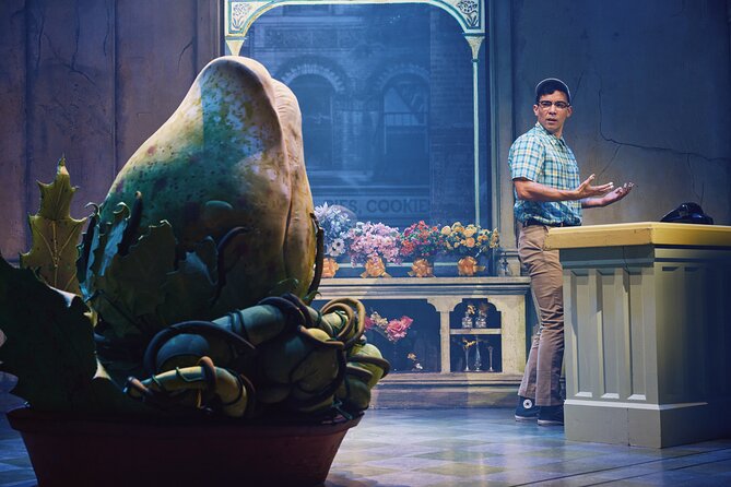 Little Shop of Horrors Off Broadway Show Ticket - Where the show fits on your NYC day (and what to do before)
