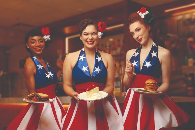 Live Show in the Heart of Times Square — Inside Classic NYC Deli - The 6:00 PM and 7:00 PM Satin Dollz performance you’re paying for