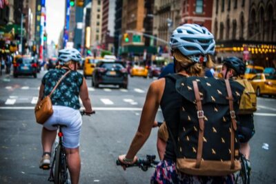 Lower Manhattan Bike Tour - How long you’ll ride (and what moderate fitness really means)