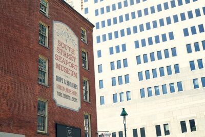 Lower Manhattan Secrets And History Walking Tour - South Street Seaport: where the port helped form New York