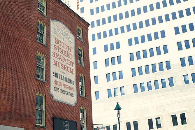 Lower Manhattan Secrets And History Walking Tour - South Street Seaport: where the port helped form New York