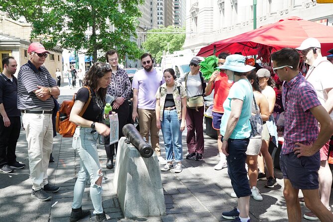 Lower Manhattan Tour: The Remnants of Dutch New Amsterdam! - Stone Street and Wall Street: spotting old street bones in a modern grid