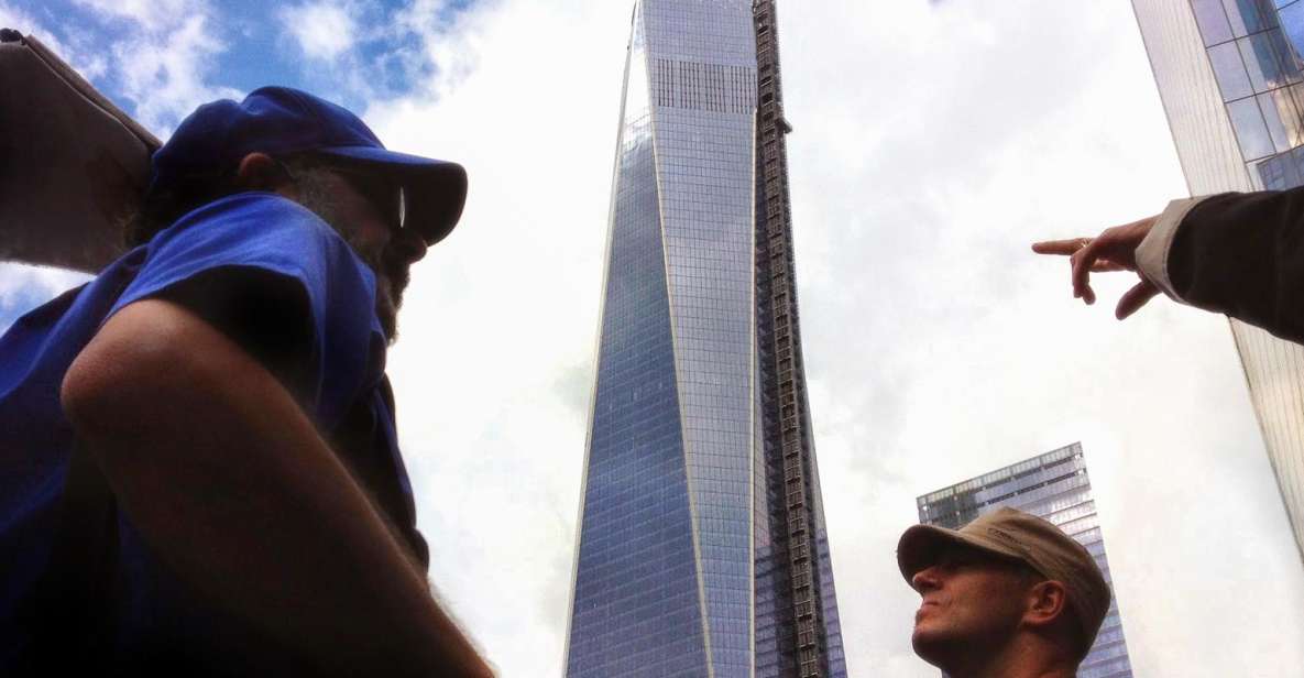 Lower Manhattan Tour: Wall Street & 9/11 Memorial - Lower Manhattan in Two Hours: What This Walk Feels Like