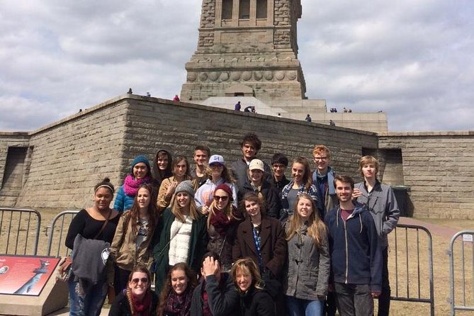 Lower Manhattan Tour with Statue of Liberty View - World Trade Center stroll: learning the layout, not just the monuments