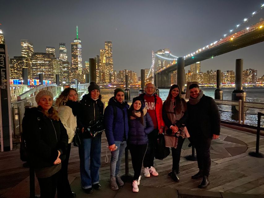 Luci e Ponti di New York- Night Tour in Italiano - Key highlights worth knowing